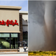 Illustration for article titled Customers climb through Chick-fil-A drive-thru window to avoid tornado